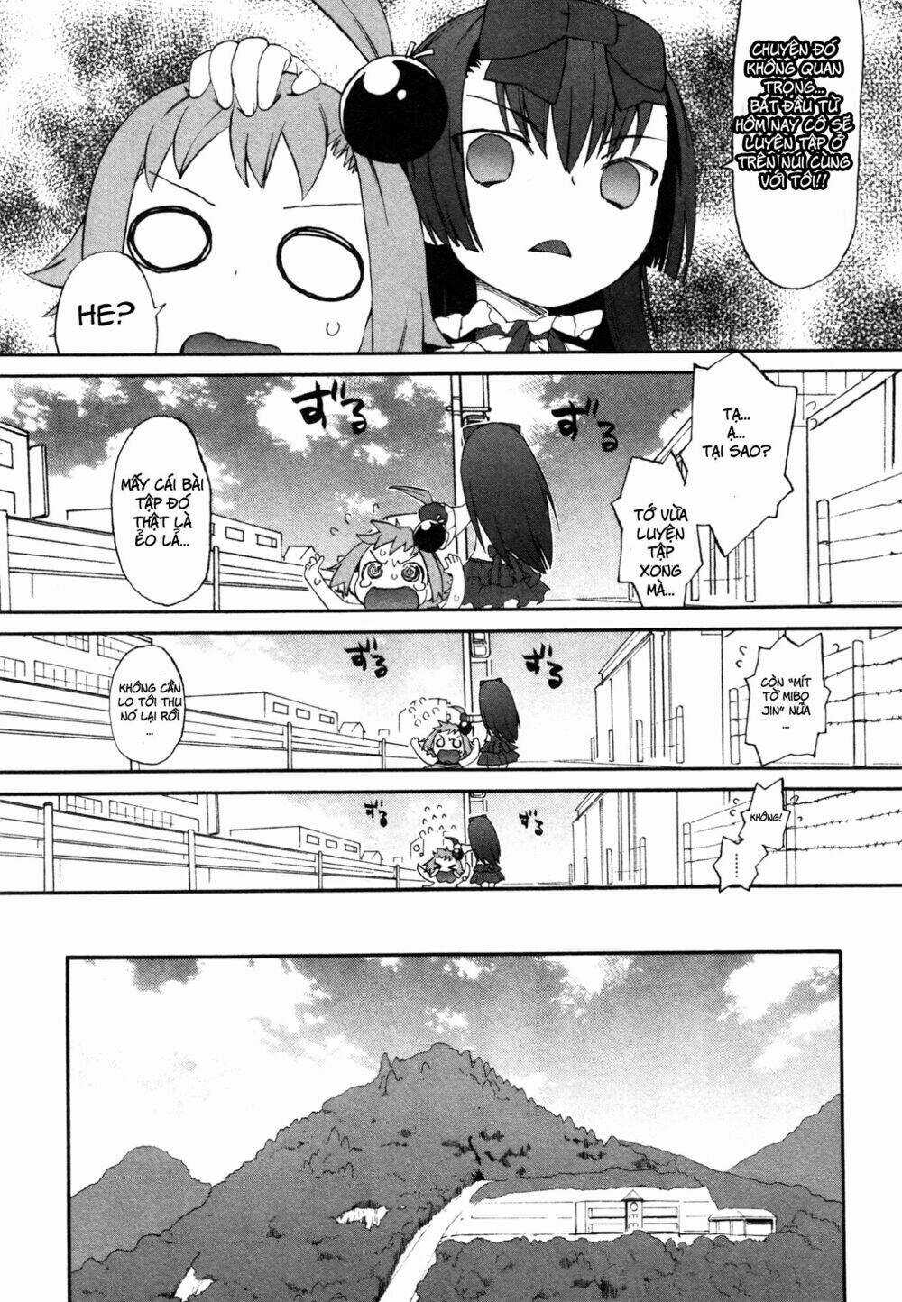 Lolicon Saga Chapter 3 trang 4
