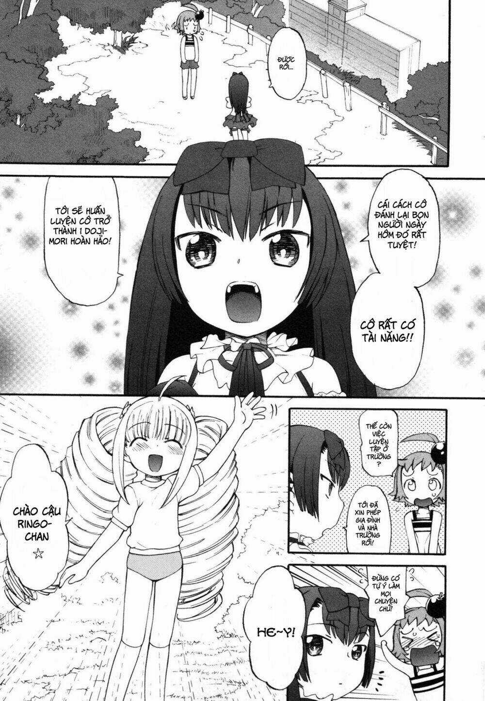 Lolicon Saga Chapter 3 trang 5