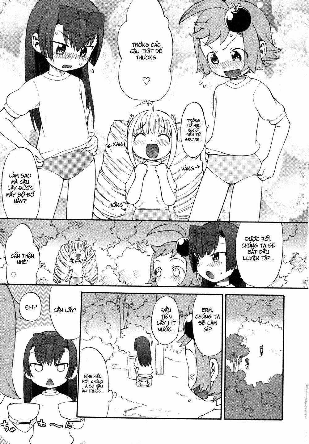 Lolicon Saga Chapter 3 trang 7