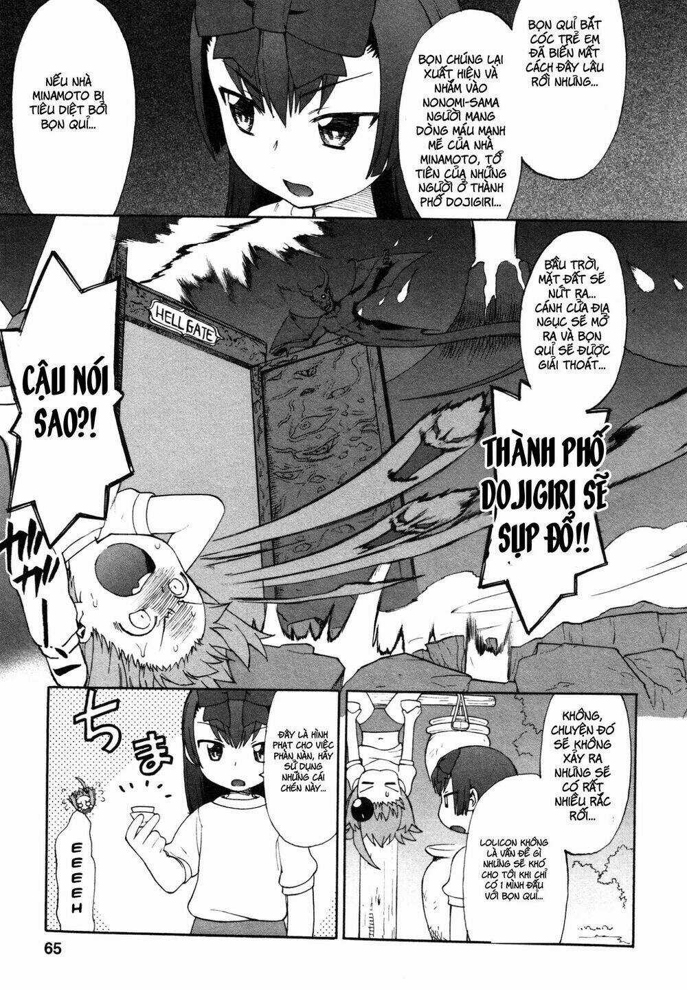 Lolicon Saga Chapter 3 trang 9