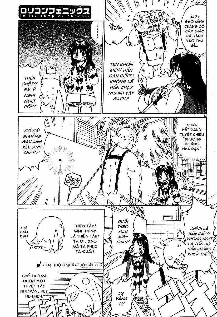 Lolita Complex Phoenix Chapter 1 trang 14