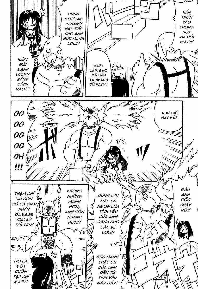 Lolita Complex Phoenix Chapter 1 trang 15