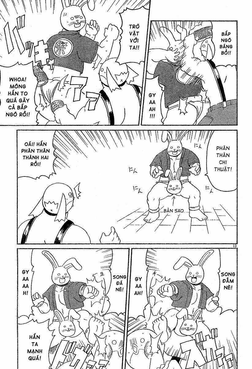 Lolita Complex Phoenix Chapter 11 trang 14