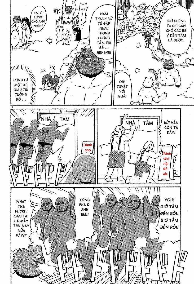 Lolita Complex Phoenix Chapter 13 trang 14