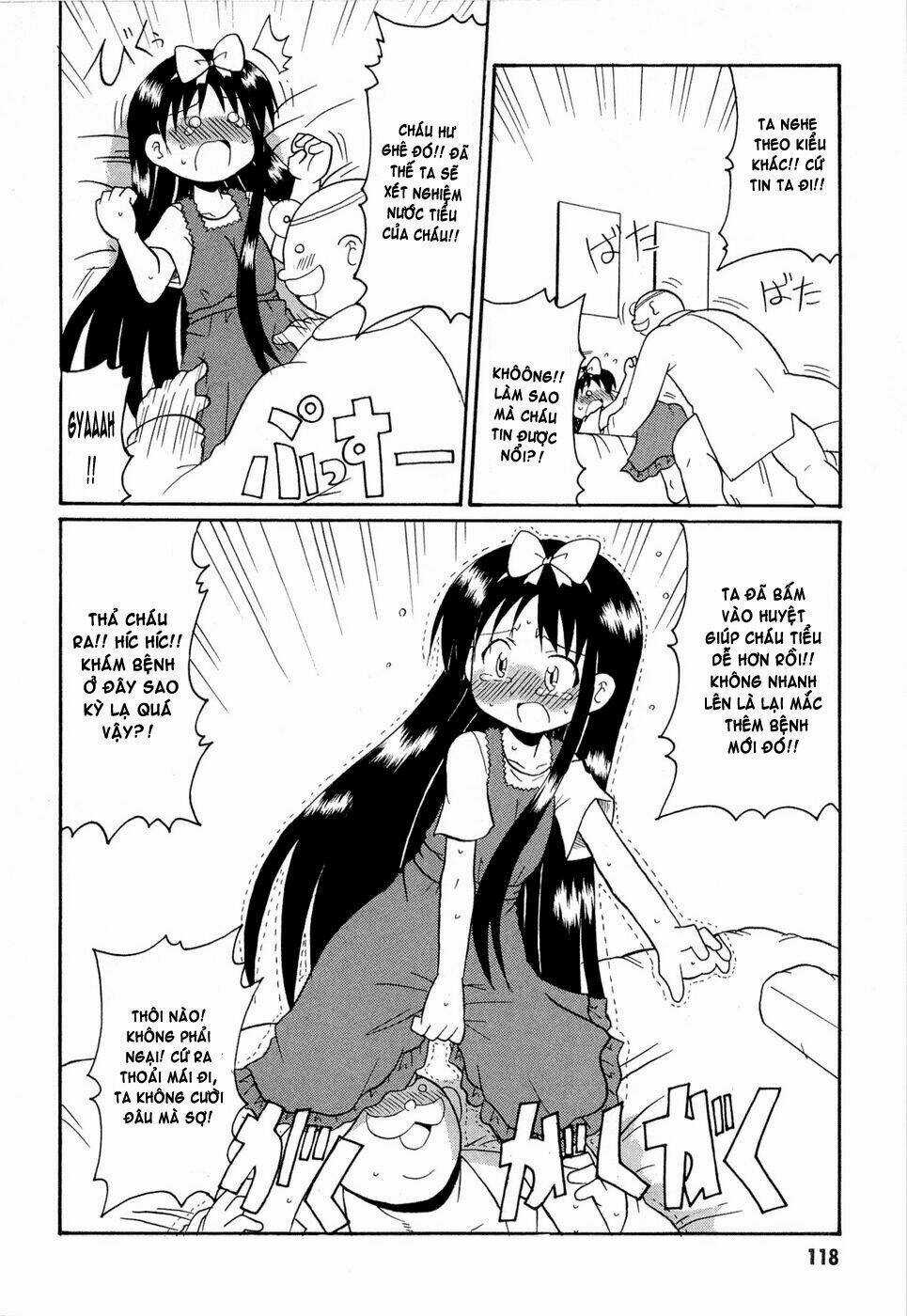 Lolita Complex Phoenix Chapter 15 trang 11