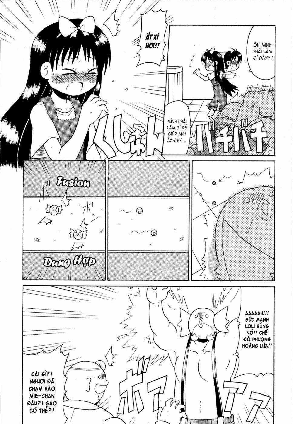 Lolita Complex Phoenix Chapter 15 trang 15