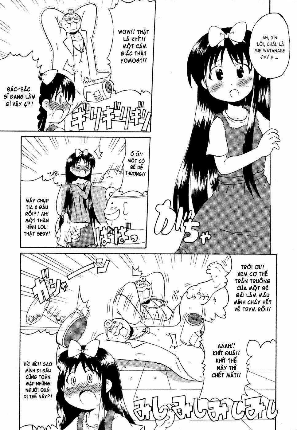 Lolita Complex Phoenix Chapter 15 trang 8