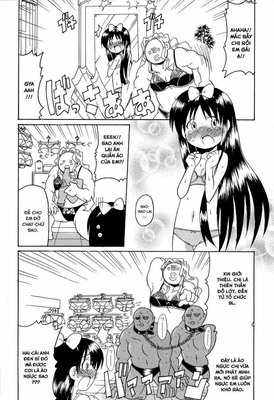 Lolita Complex Phoenix Chapter 16 trang 10