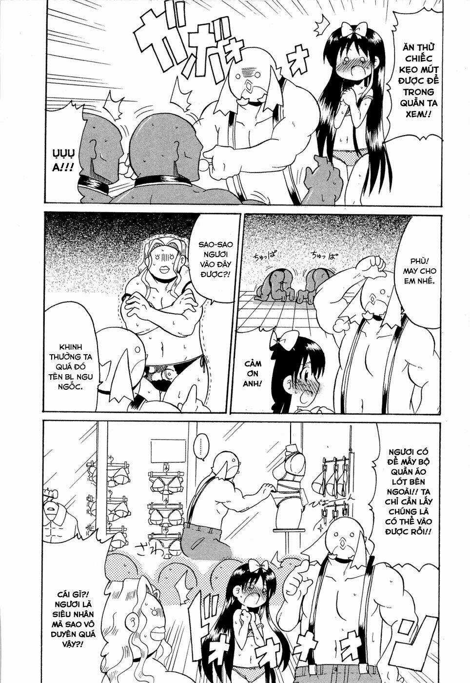 Lolita Complex Phoenix Chapter 16 trang 12