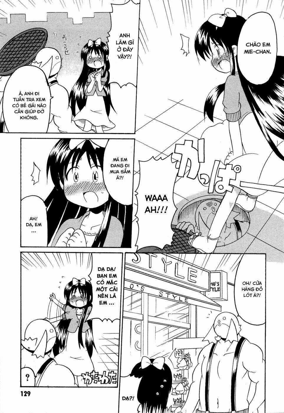 Lolita Complex Phoenix Chapter 16 trang 3