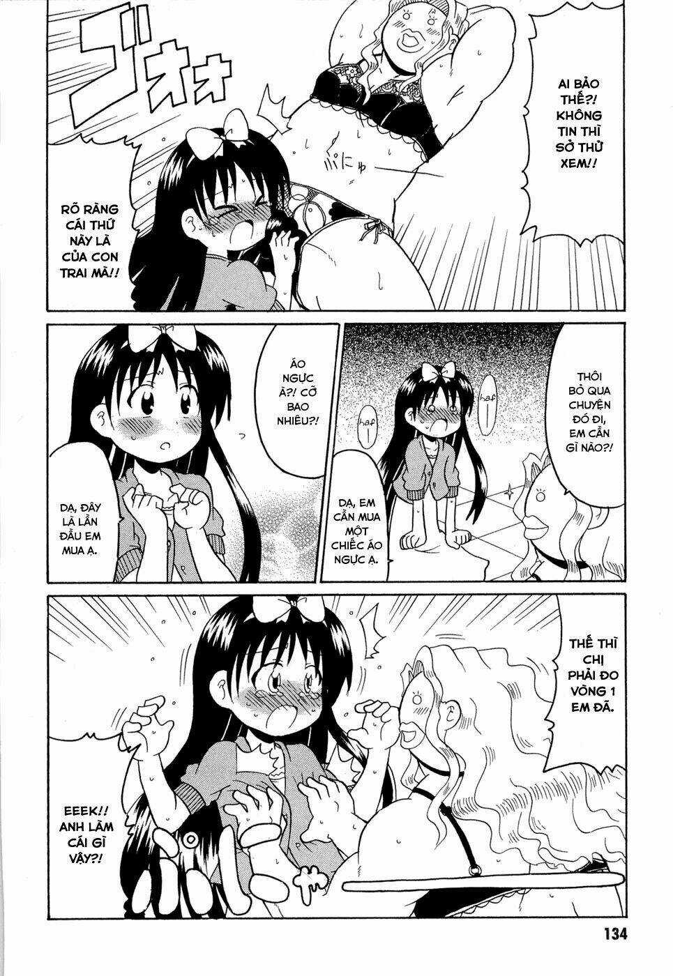 Lolita Complex Phoenix Chapter 16 trang 8