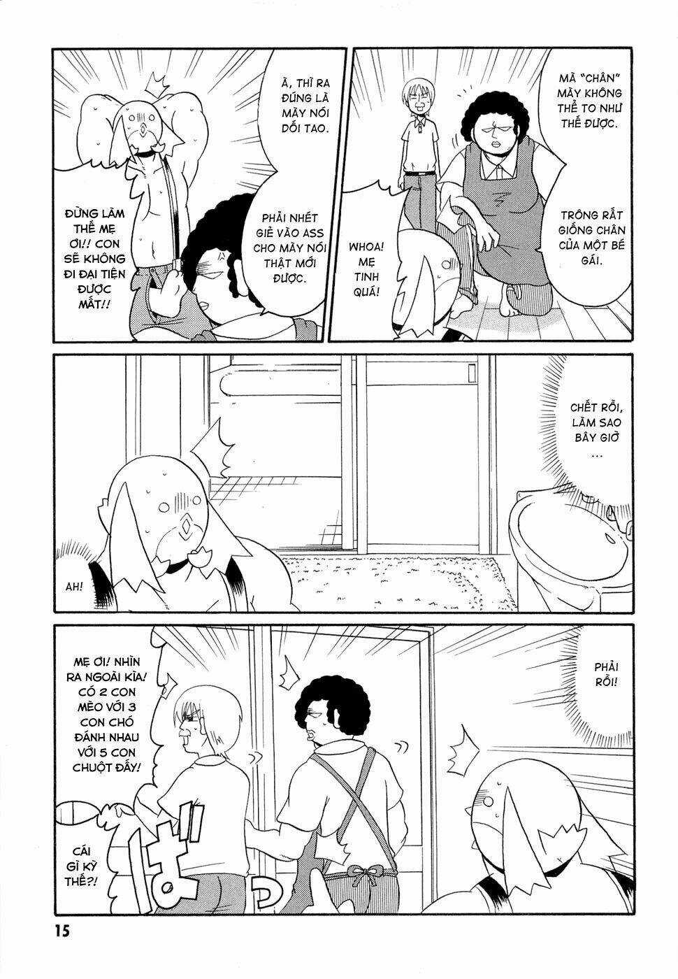 Lolita Complex Phoenix Chapter 17 trang 18