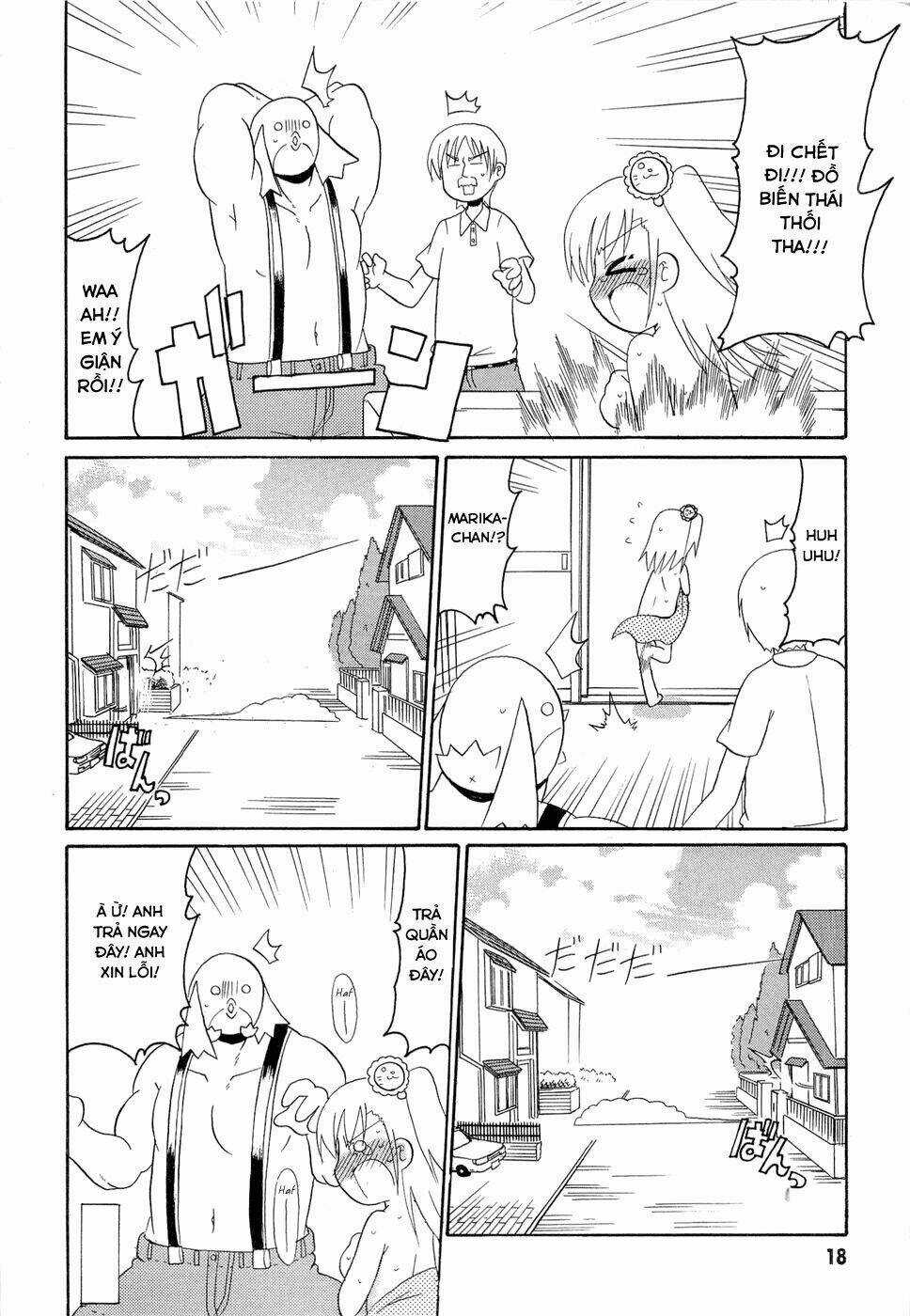 Lolita Complex Phoenix Chapter 17 trang 21