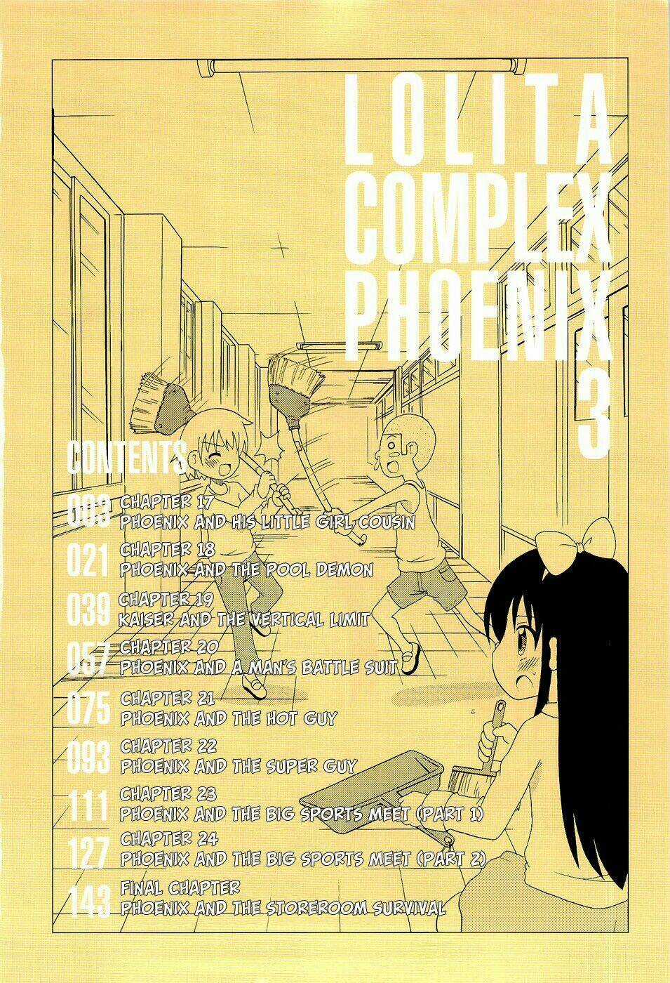 Lolita Complex Phoenix Chapter 17 trang 4