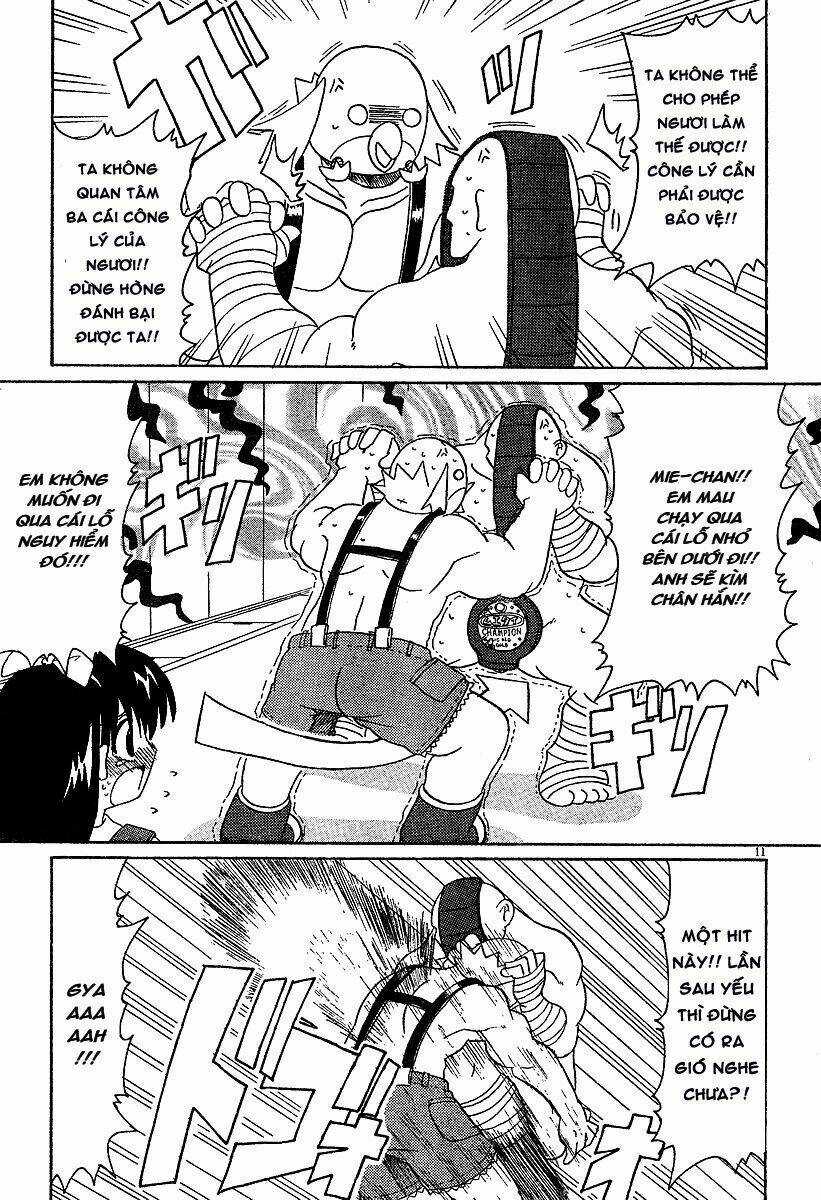 Lolita Complex Phoenix Chapter 2 trang 11