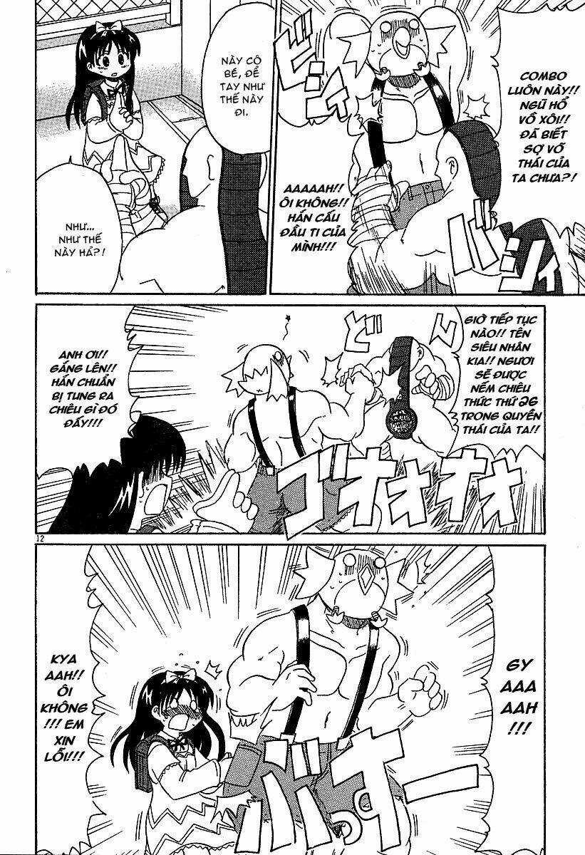 Lolita Complex Phoenix Chapter 2 trang 12