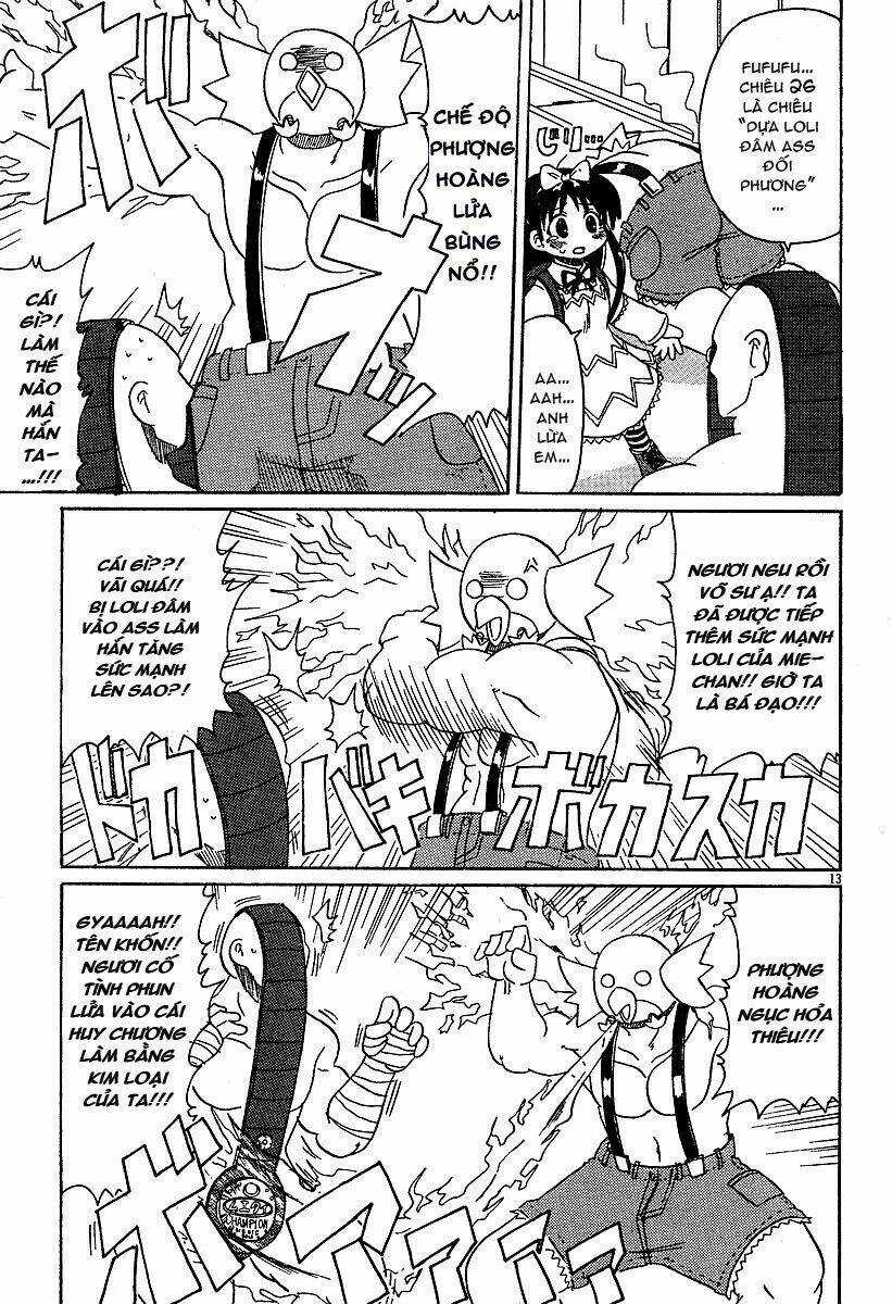 Lolita Complex Phoenix Chapter 2 trang 13