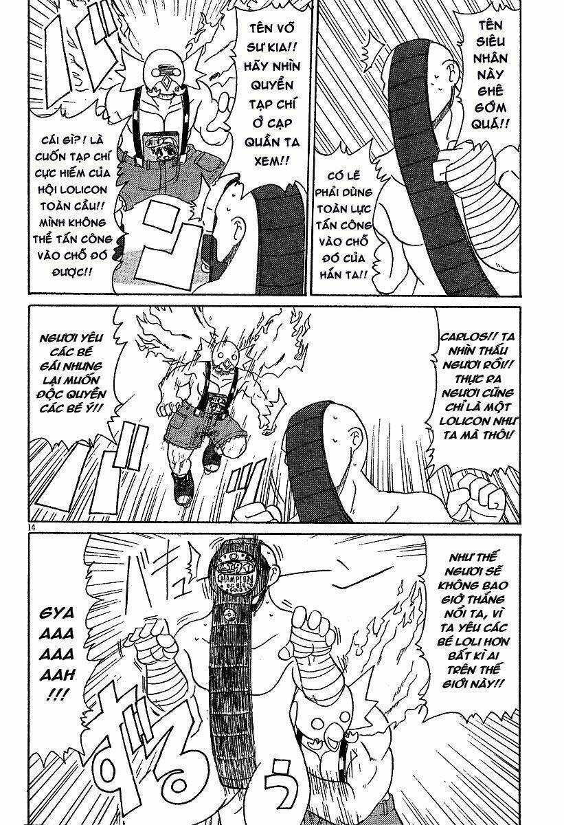 Lolita Complex Phoenix Chapter 2 trang 14