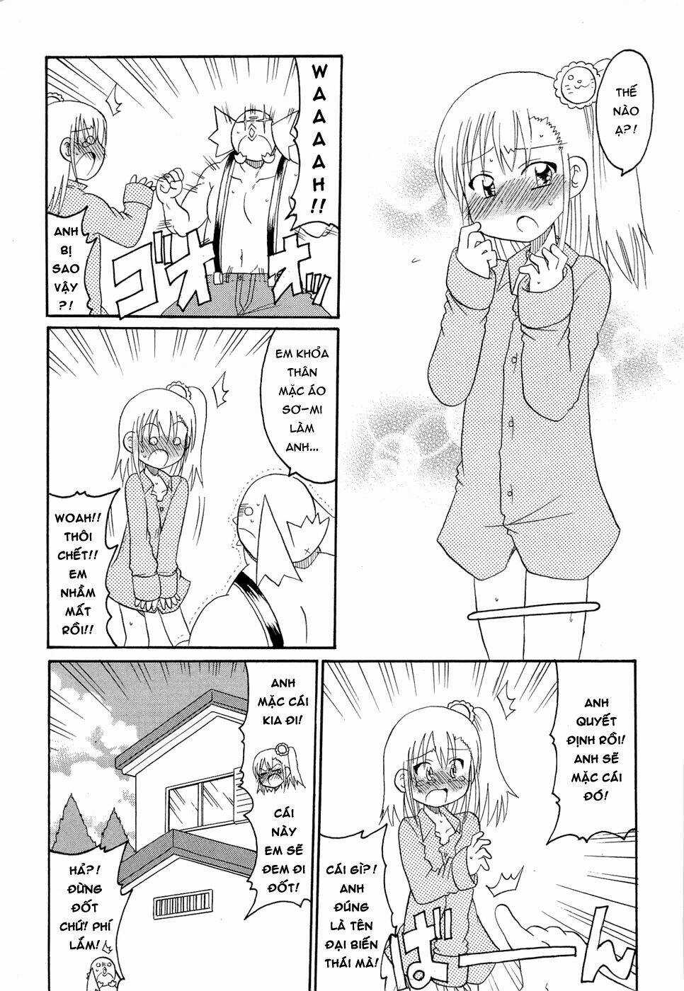 Lolita Complex Phoenix Chapter 20 trang 8