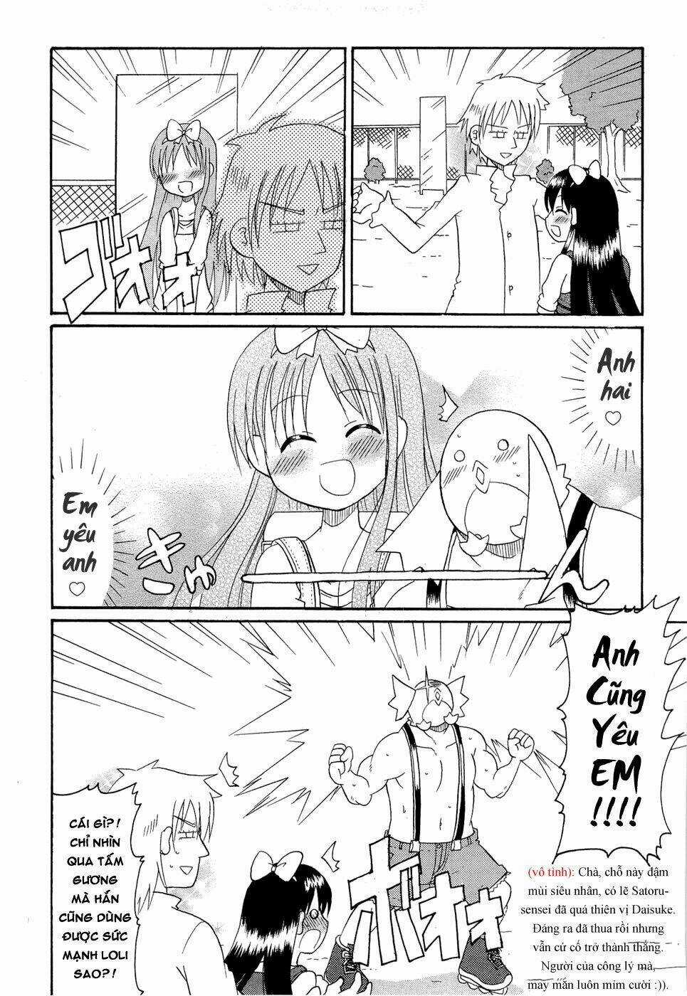 Lolita Complex Phoenix Chapter 21 trang 14