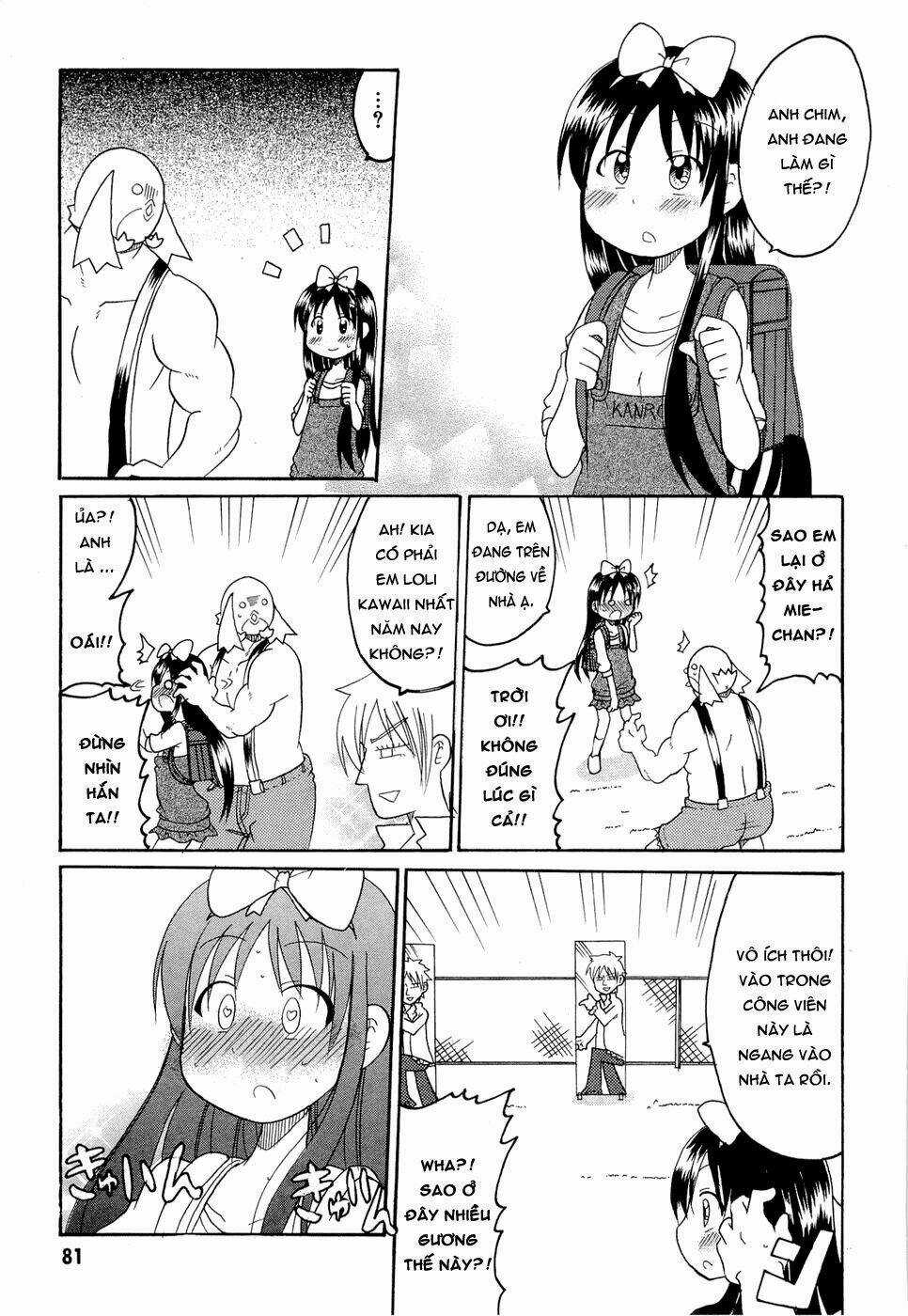 Lolita Complex Phoenix Chapter 21 trang 8