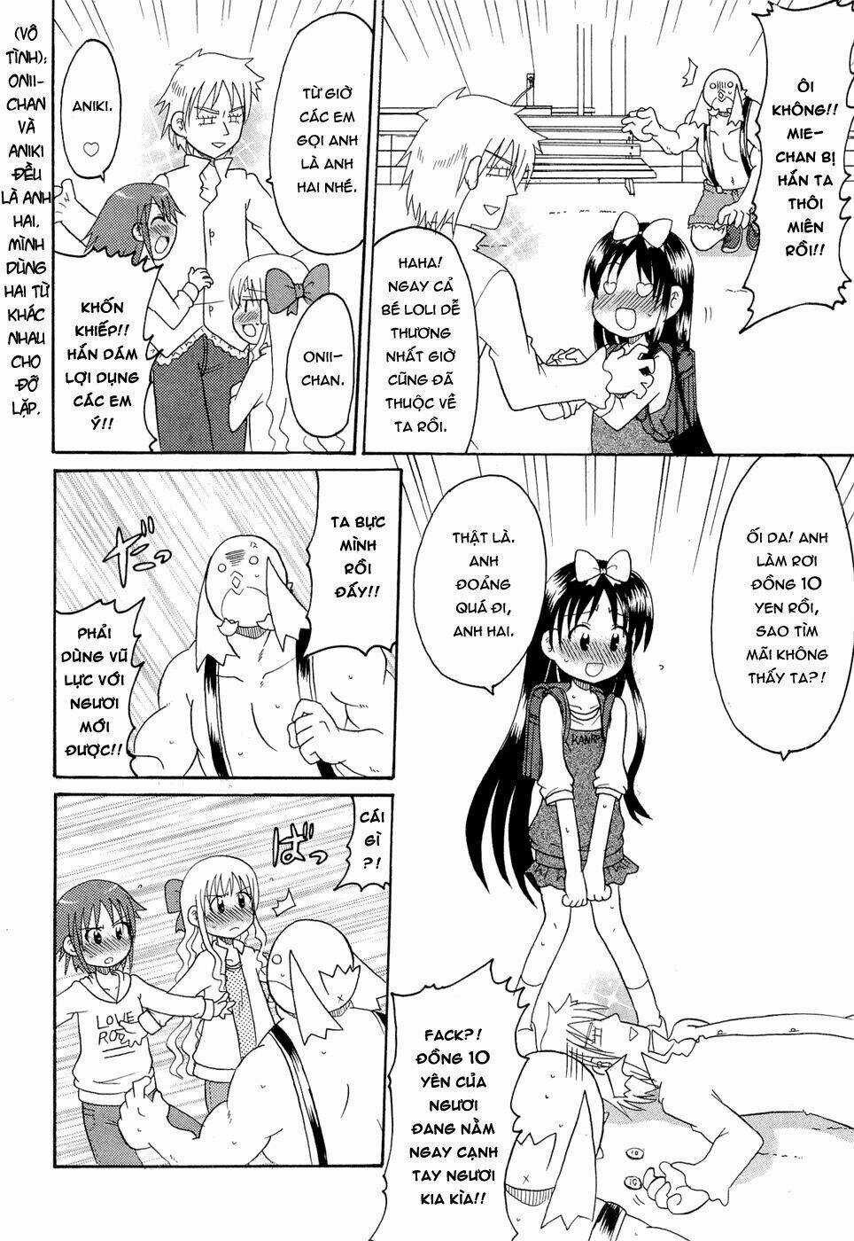 Lolita Complex Phoenix Chapter 21 trang 9