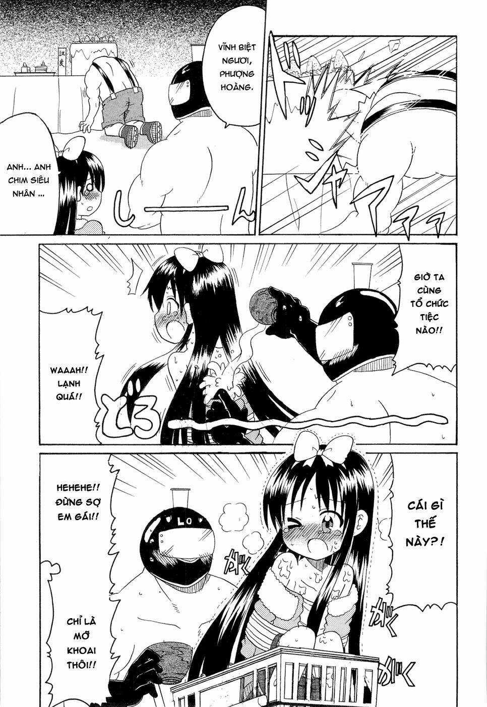 Lolita Complex Phoenix Chapter 22 trang 12