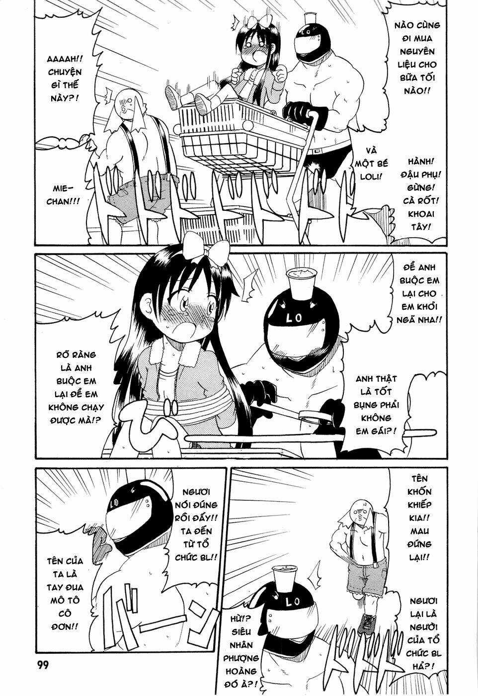 Lolita Complex Phoenix Chapter 22 trang 8