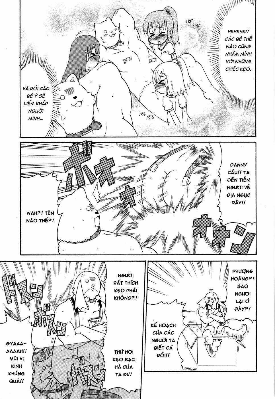 Lolita Complex Phoenix Chapter 23 trang 11