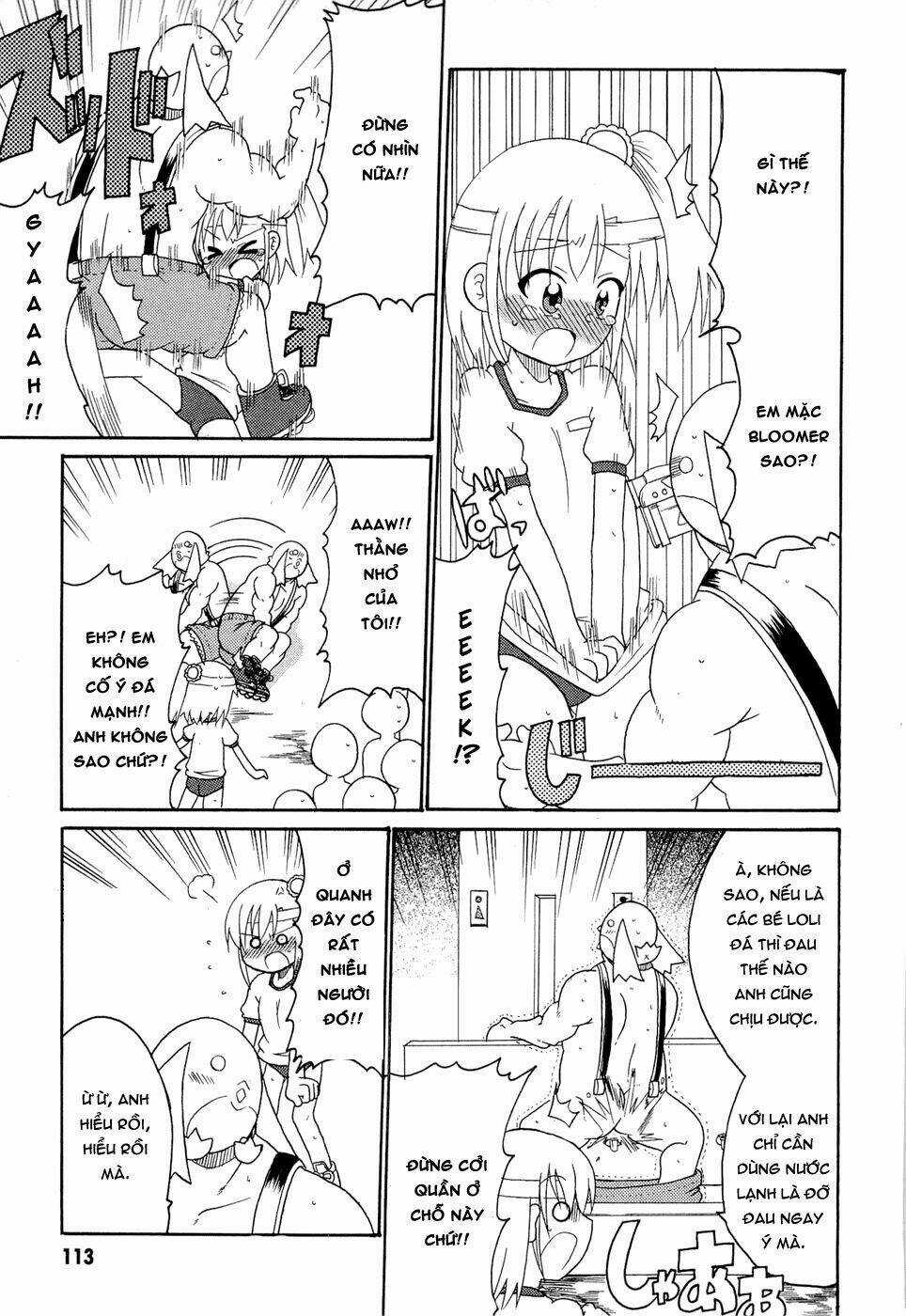 Lolita Complex Phoenix Chapter 23 trang 5