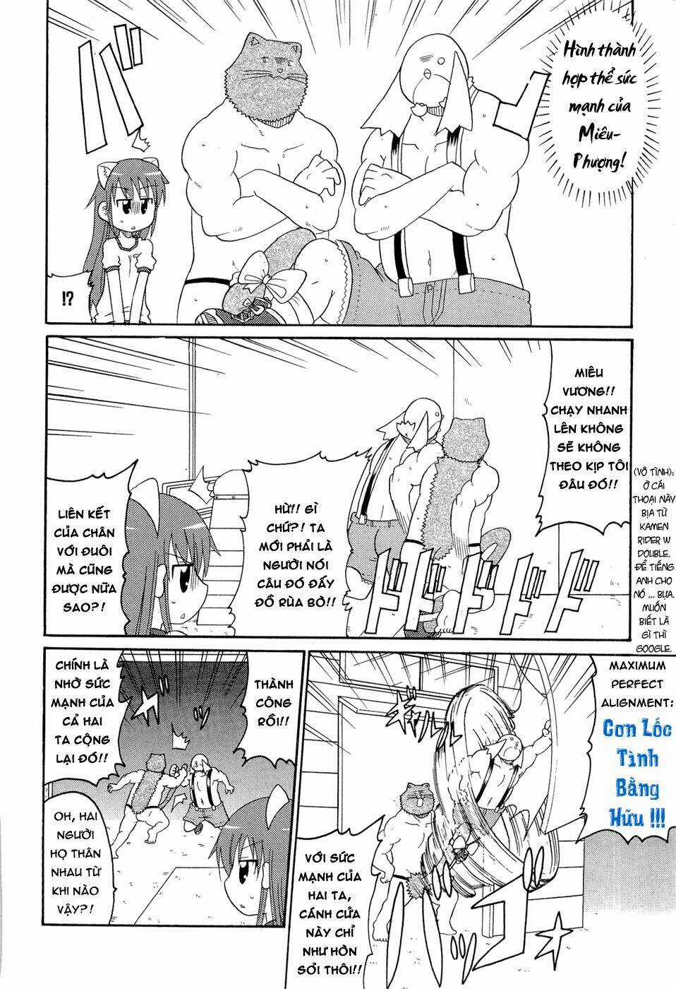 Lolita Complex Phoenix Chapter 25 trang 16