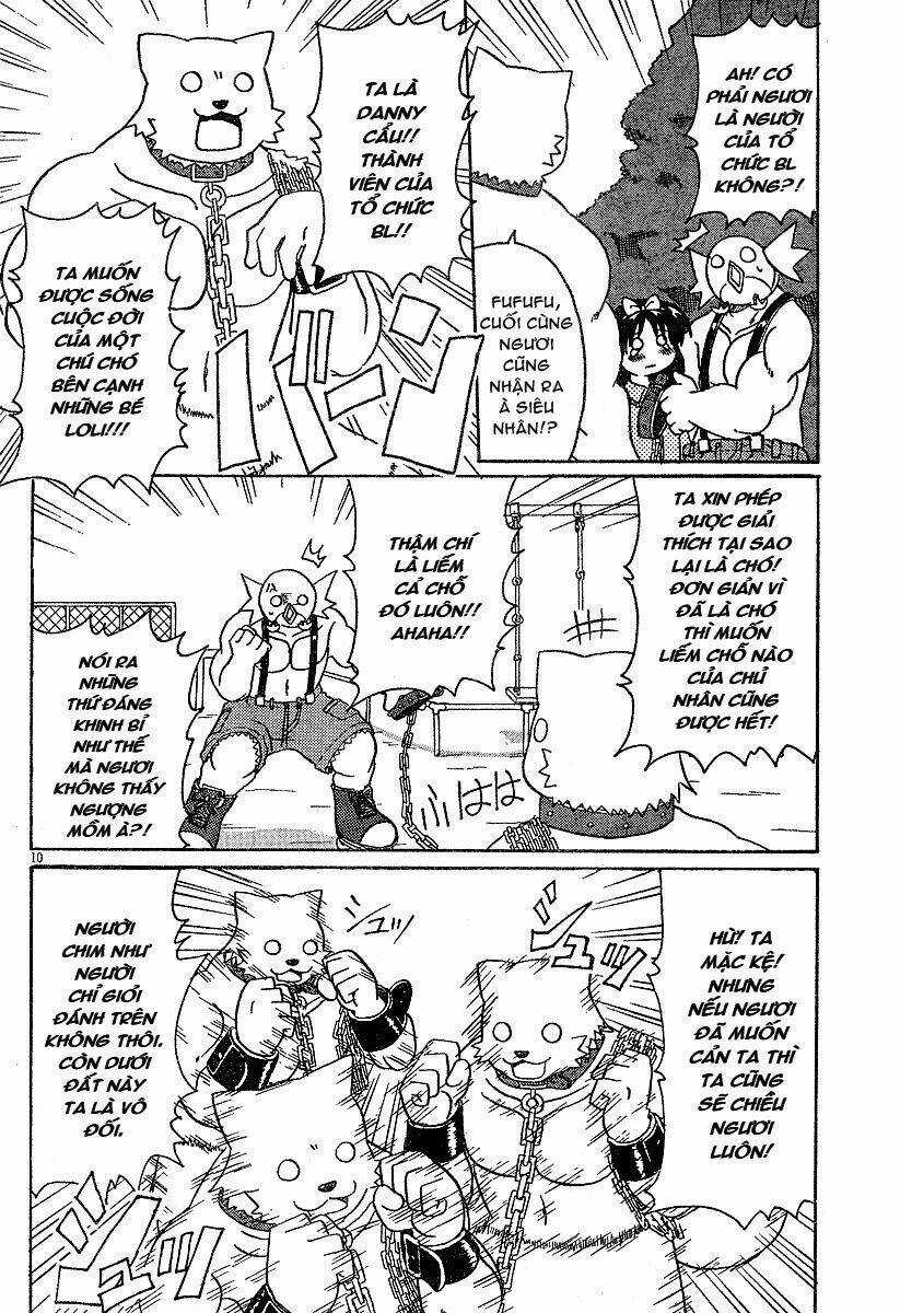 Lolita Complex Phoenix Chapter 3 trang 10