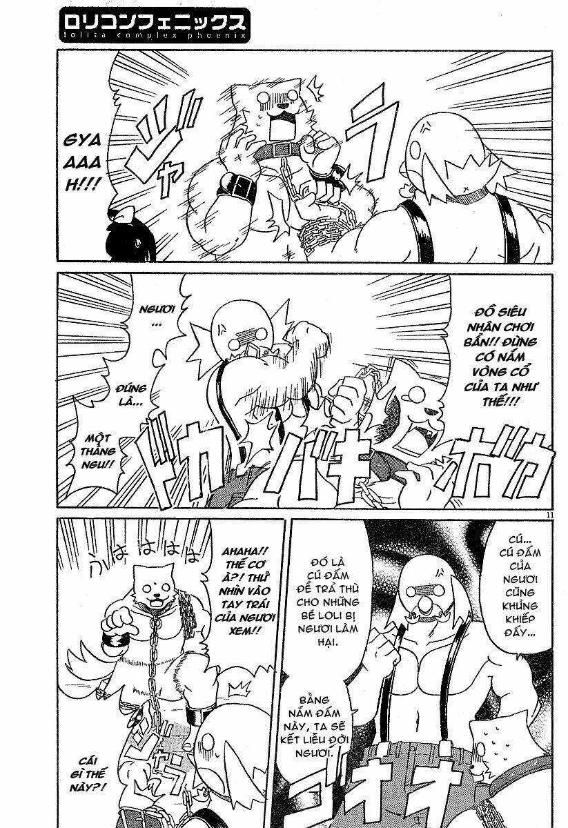 Lolita Complex Phoenix Chapter 3 trang 11
