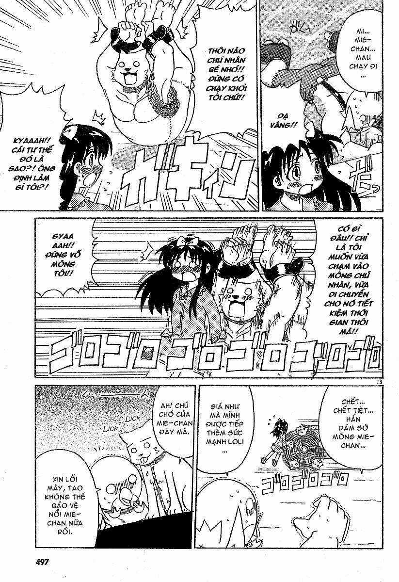 Lolita Complex Phoenix Chapter 3 trang 13