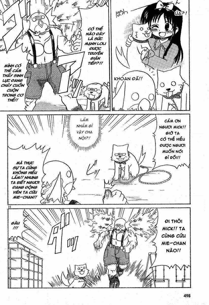 Lolita Complex Phoenix Chapter 3 trang 14