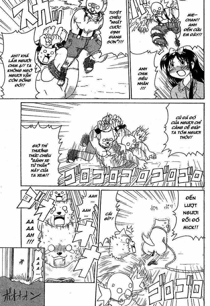 Lolita Complex Phoenix Chapter 3 trang 15