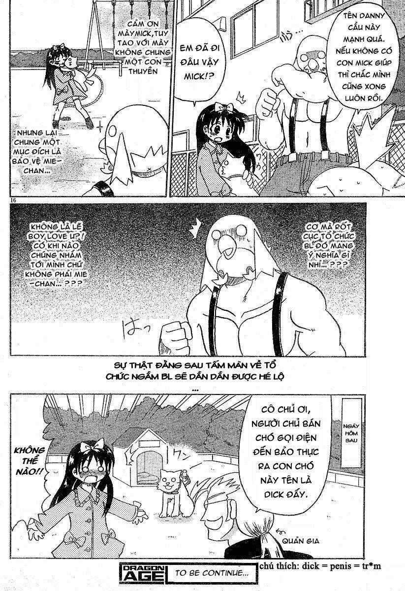 Lolita Complex Phoenix Chapter 3 trang 16