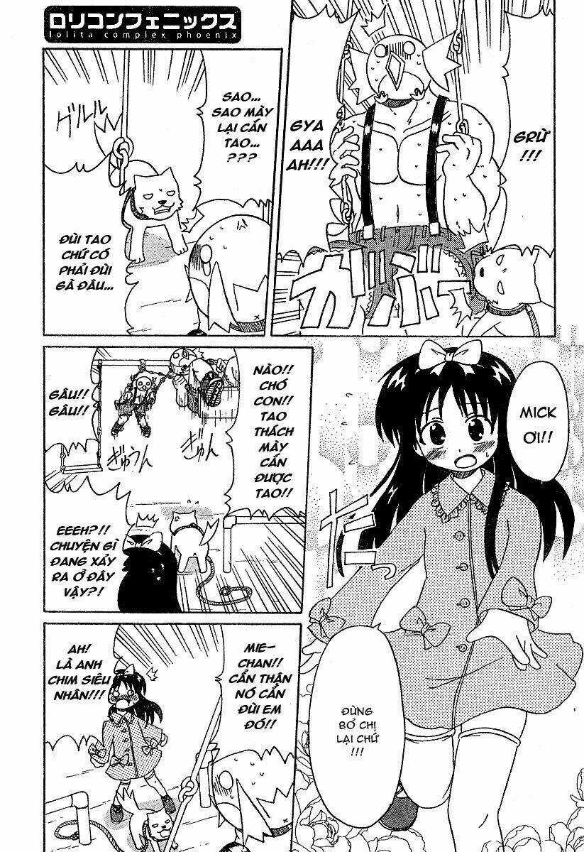 Lolita Complex Phoenix Chapter 3 trang 3