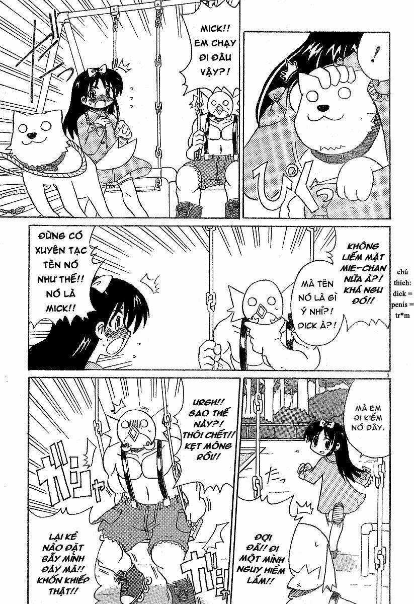 Lolita Complex Phoenix Chapter 3 trang 5