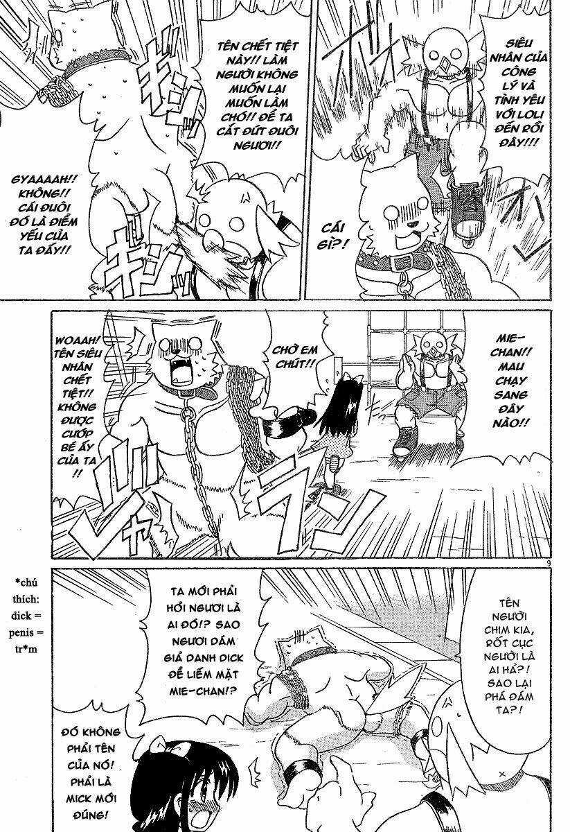 Lolita Complex Phoenix Chapter 3 trang 9