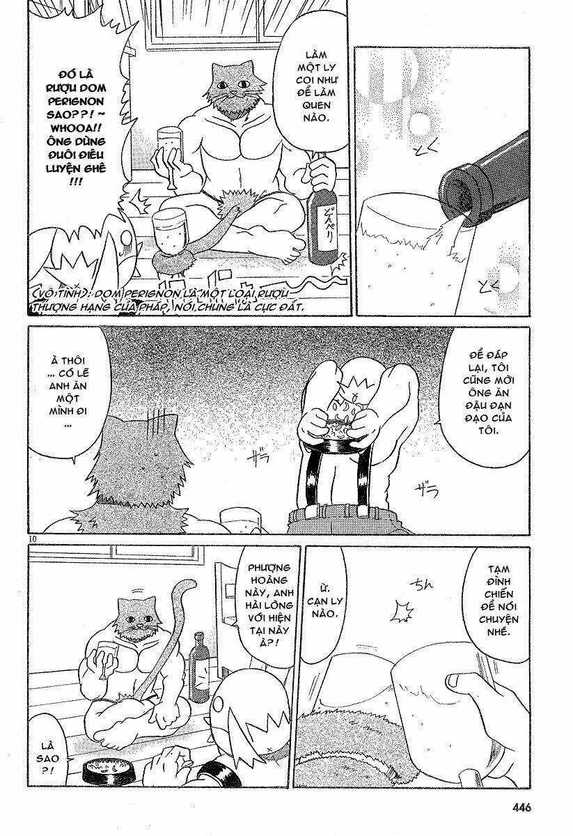 Lolita Complex Phoenix Chapter 4 trang 10