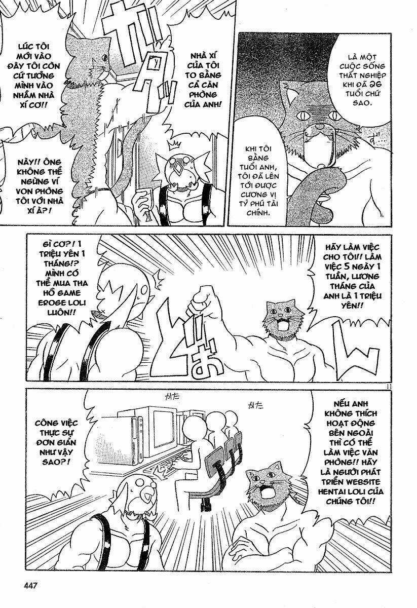 Lolita Complex Phoenix Chapter 4 trang 11