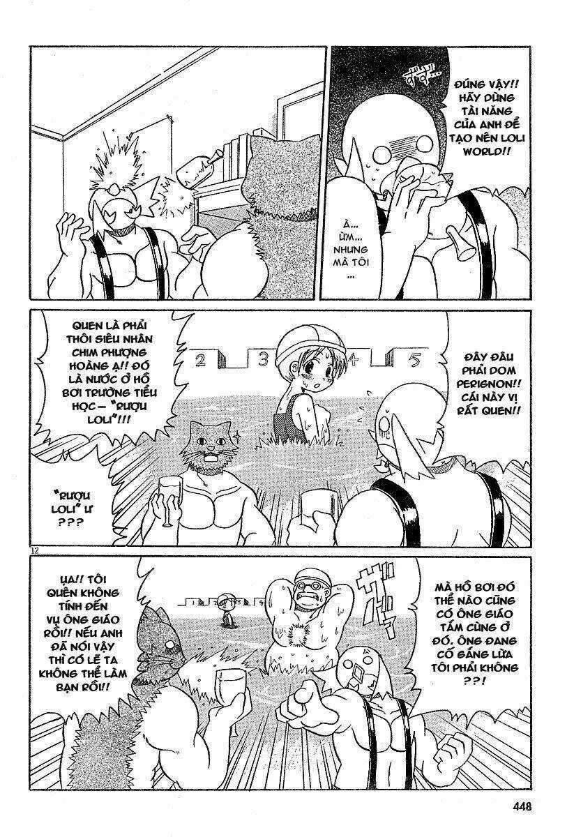 Lolita Complex Phoenix Chapter 4 trang 12