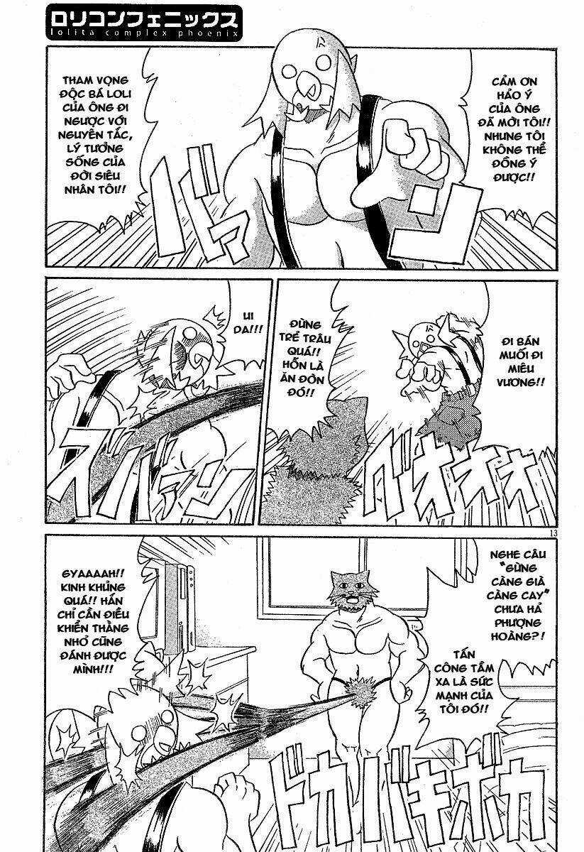 Lolita Complex Phoenix Chapter 4 trang 13