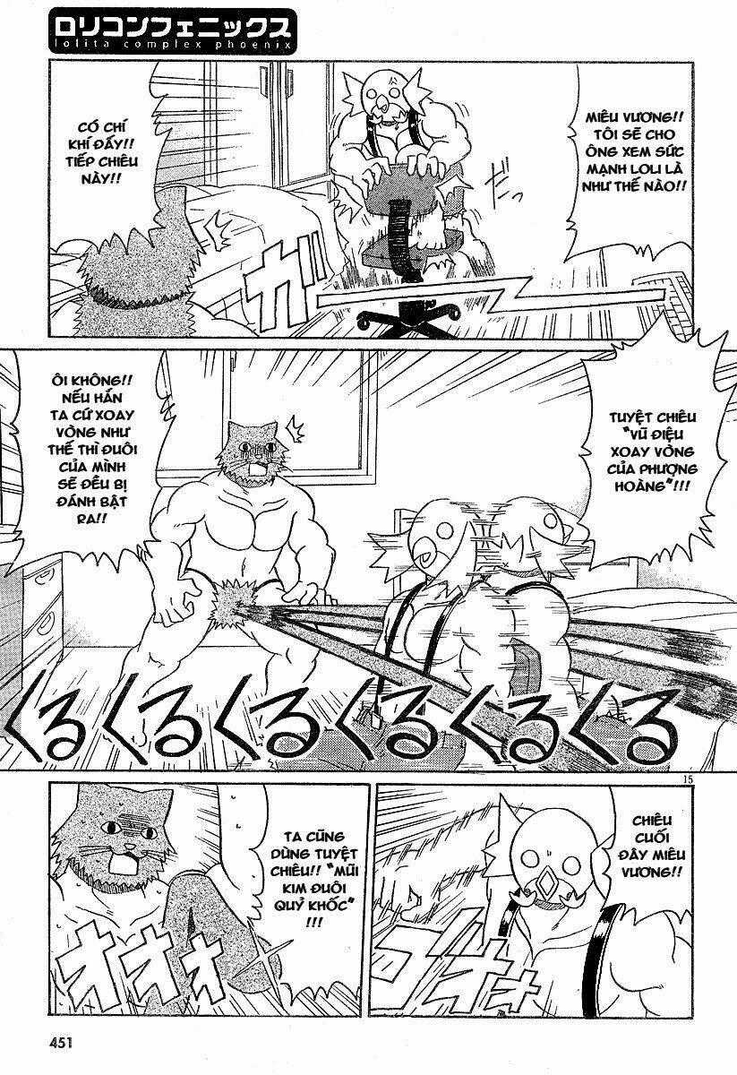Lolita Complex Phoenix Chapter 4 trang 15
