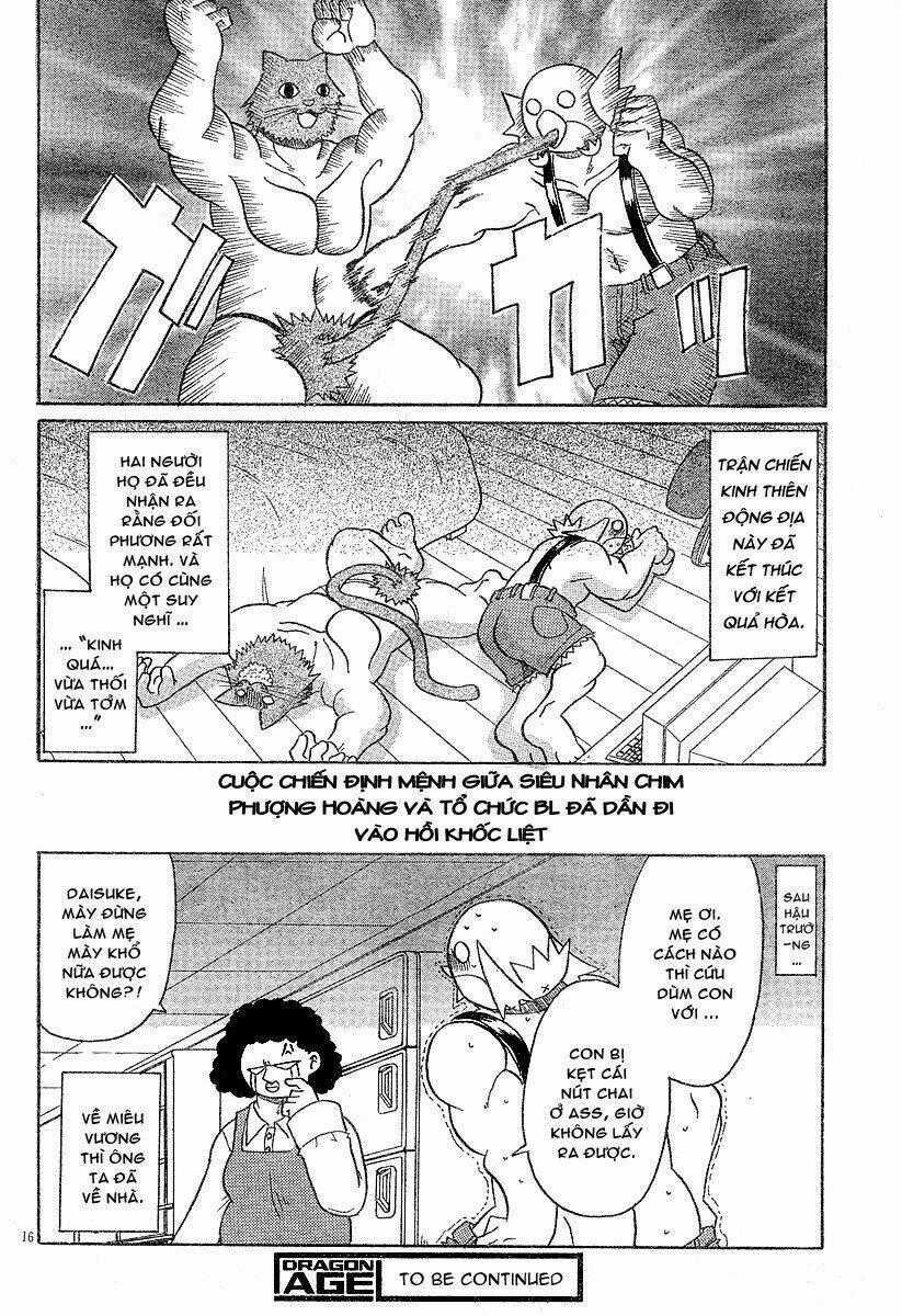 Lolita Complex Phoenix Chapter 4 trang 16