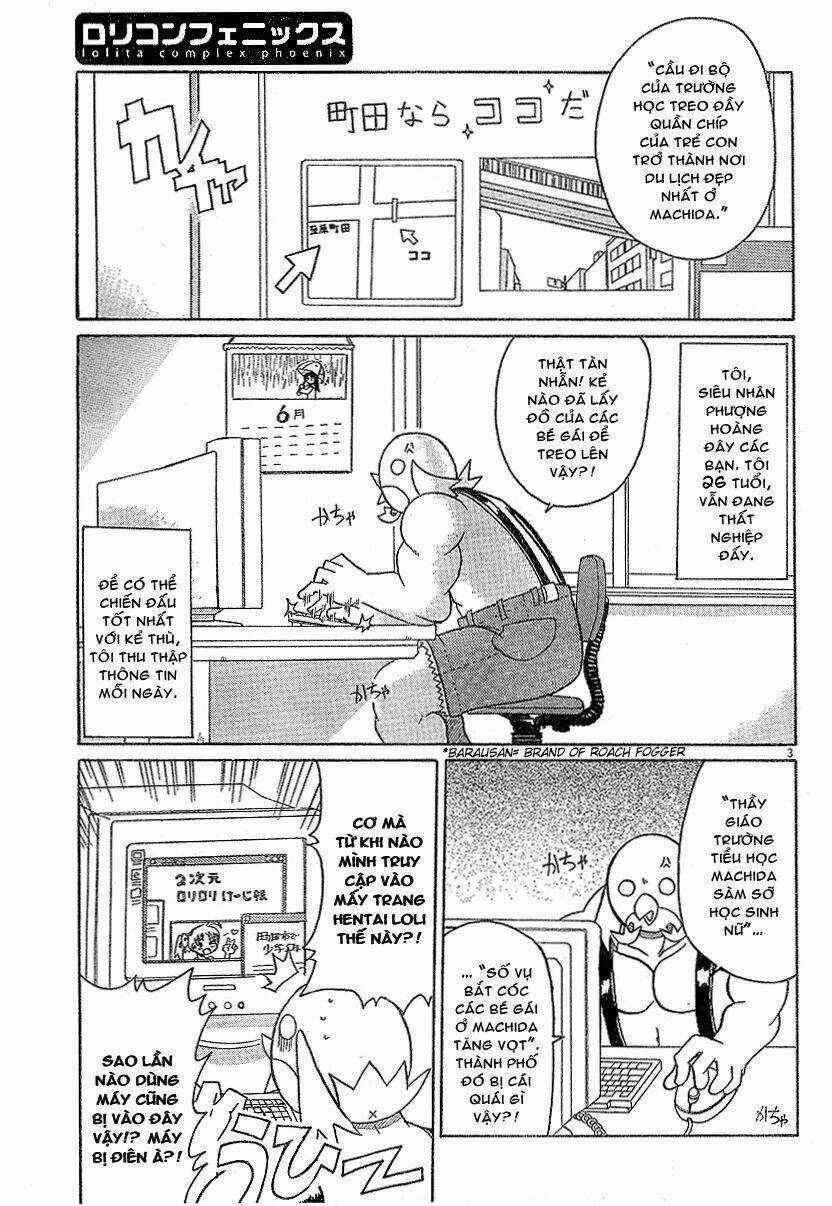 Lolita Complex Phoenix Chapter 4 trang 3