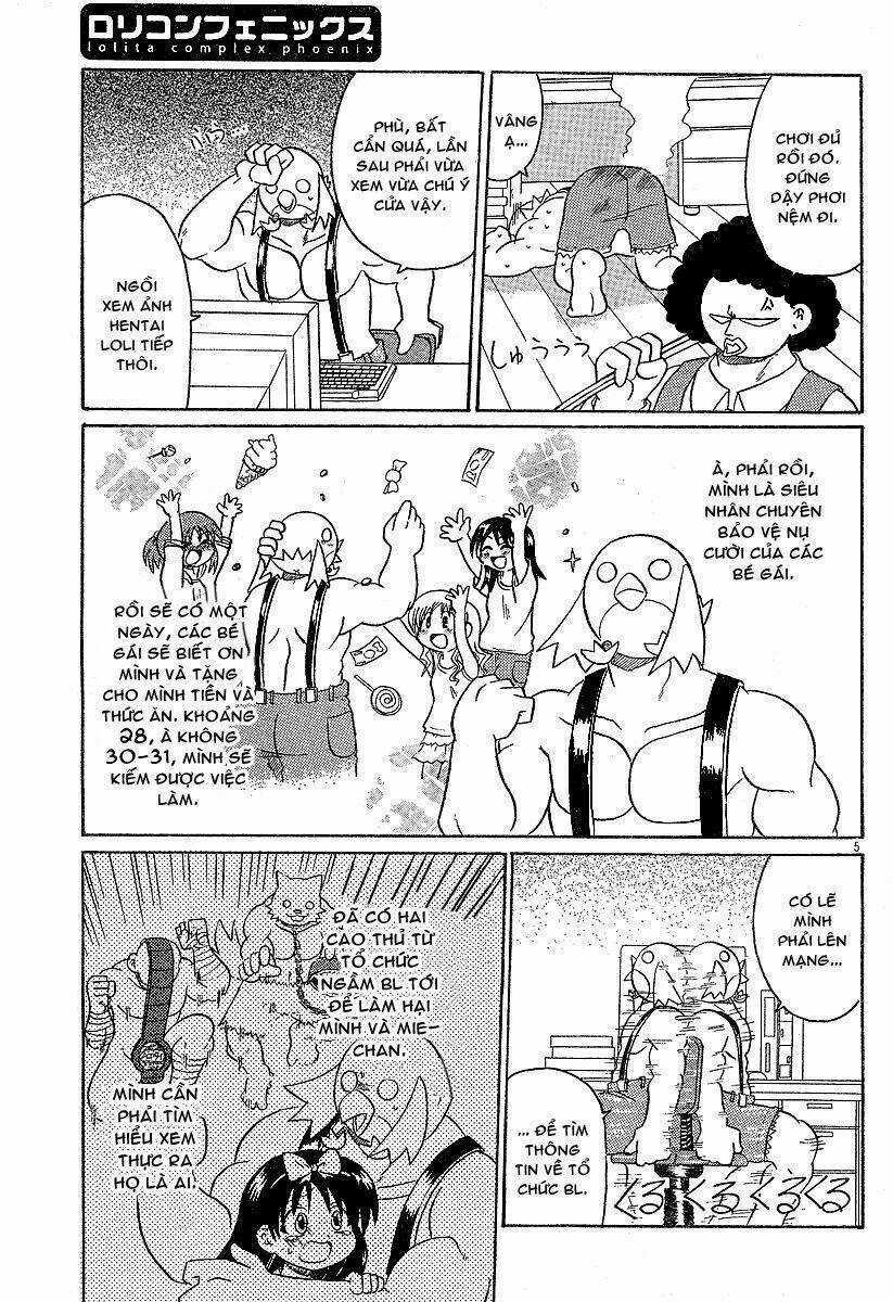 Lolita Complex Phoenix Chapter 4 trang 5