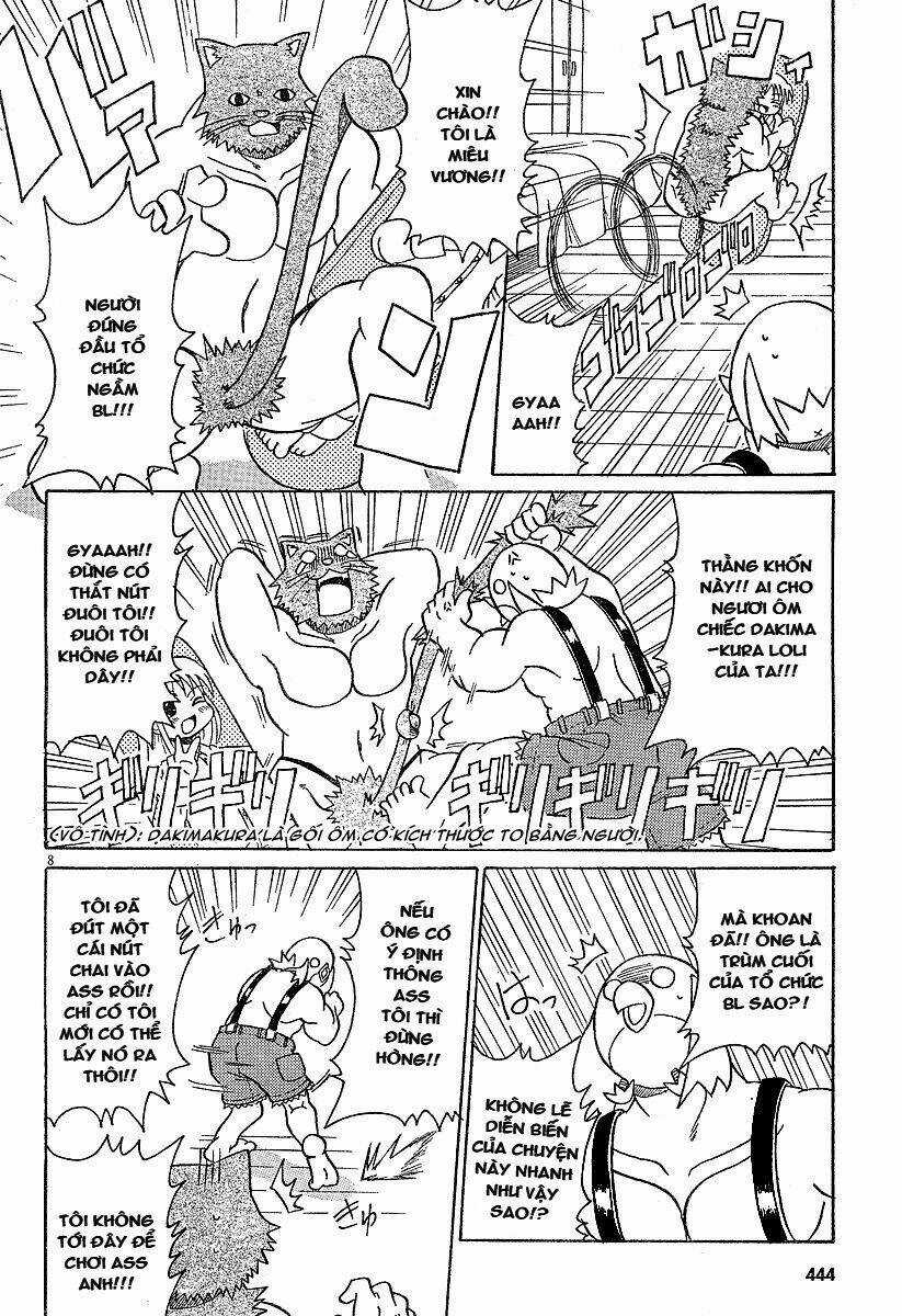 Lolita Complex Phoenix Chapter 4 trang 8