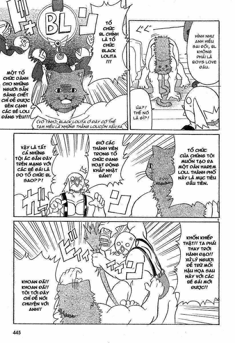 Lolita Complex Phoenix Chapter 4 trang 9